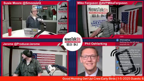 Tell Me Something Good! | Mike Ferguson in the Morning | NewsTalkSTL