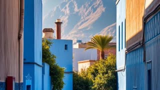 Morocco – Desert Sands & Ancient Souks 🇲🇦 | Mystical Streets & Saharan Dreams
