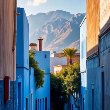 Morocco – Desert Sands & Ancient Souks 🇲🇦 | Mystical Streets & Saharan Dreams