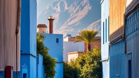 Morocco – Desert Sands & Ancient Souks 🇲🇦 | Mystical Streets & Saharan Dreams