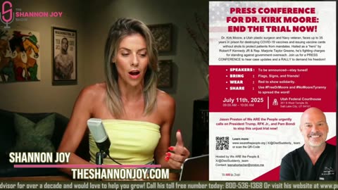 Shannon Joy Show, 7-9-2025
