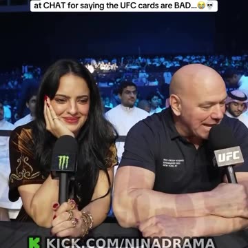 Dana White Crashes Out at Fans After They Say UFC Cards Are Bad