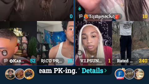 Mocha Felt Like She Had To Correct The Action W/ Rated R