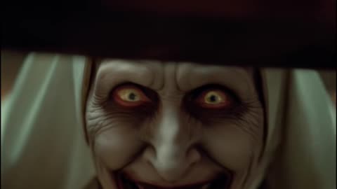 😱👻 This Is His Type Too, Isn't It? Send It to Your Friend. . This Nun Is... | TheHauntingHour