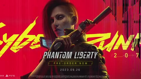 Cyberpunk 2077 Phantom Liberty — On Mac