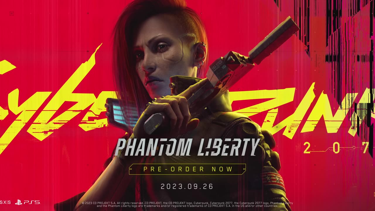 Cyberpunk 2077 Phantom Liberty — On Mac