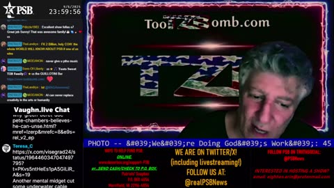 2025-09-07 00:01 EDT - Wake Up: with Poe