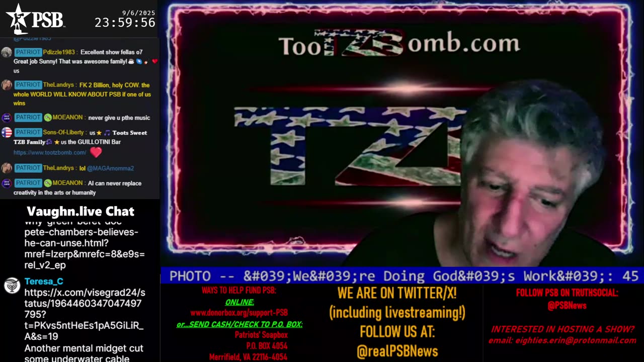 2025-09-07 00:01 EDT - Wake Up: with Poe