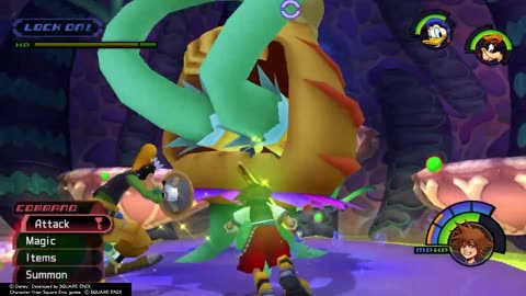 Kingdom Hearts Episode 14 Monstro