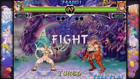 Switch Longplay - Capcom Fighting Collection - US - 02-10