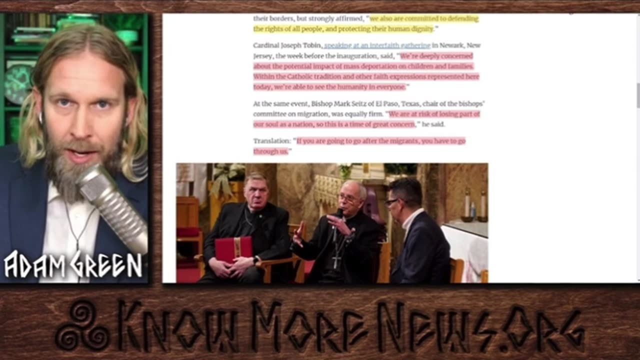 Christian Leadership CONDEMNS Deportations