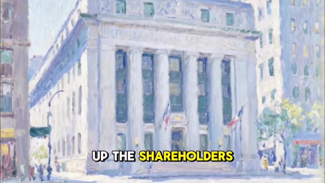 If the Fed Prints Money... Who Do They Owe It To