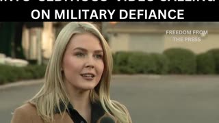 Pentagon Threatens to Court Martial Dem Senator Who Called on Military to Disobey Orders