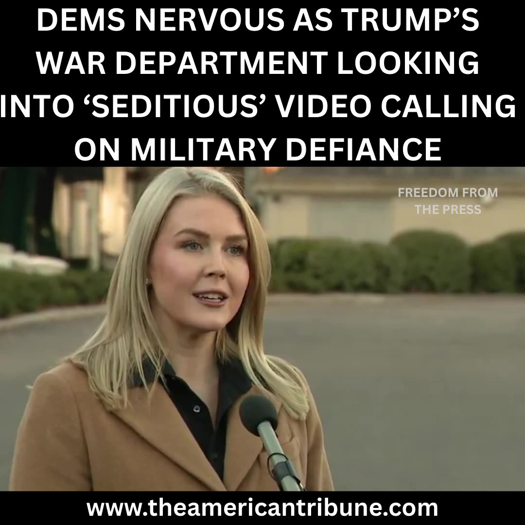 Pentagon Threatens to Court Martial Dem Senator Who Called on Military to Disobey Orders