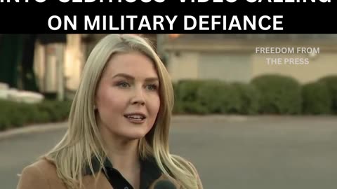 Pentagon Threatens to Court Martial Dem Senator Who Called on Military to Disobey Orders