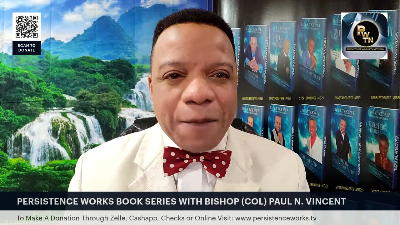 PERSISTENCE WORKS BOOK SERIES
