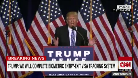 Trump is setting up the foundation for the Mark of the Beast in Revelation 13:16-18 Listen!