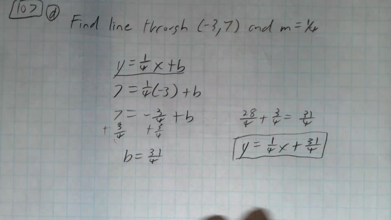 Saxon Algebra 1 Lesson 107 (d)