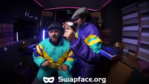 Azir&Ravsh faceswap Me & JAri