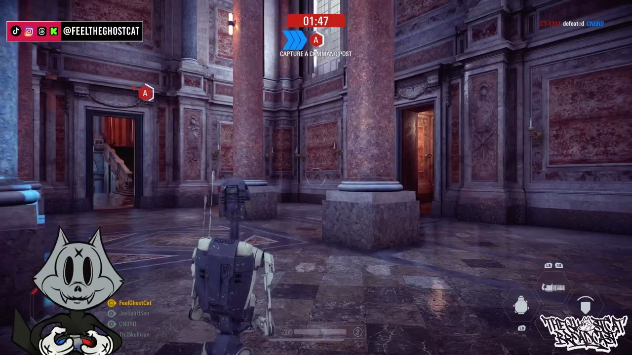 The Ghost Cat Broadcast | Battlefront Dos, Leave em comatose