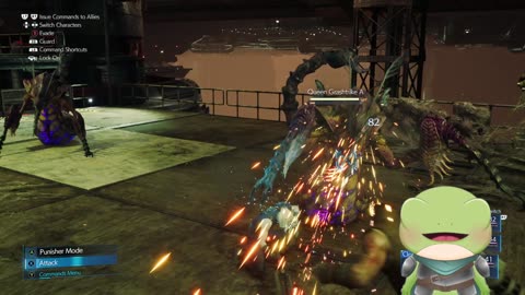 Final Fantasy VII Remake! Frist Playthru! Pt3!