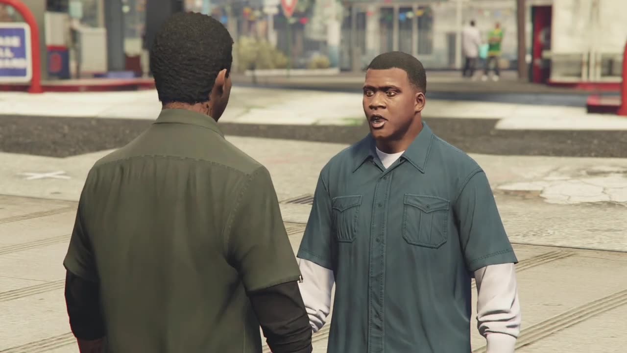 Franklin Roasts Lamar