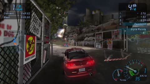 NFS Underground Ep.43 - Tribals Are Cool