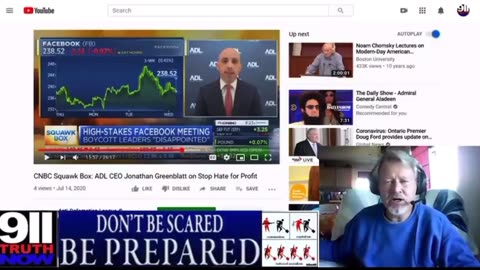 ADL on Censoring (white) Americans | They can’t have the TRUTH come out