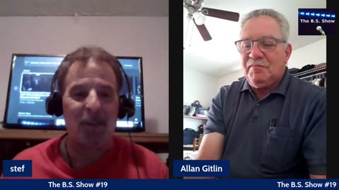 THE B.S.SHOW #19 STEF & THE G-MAN
