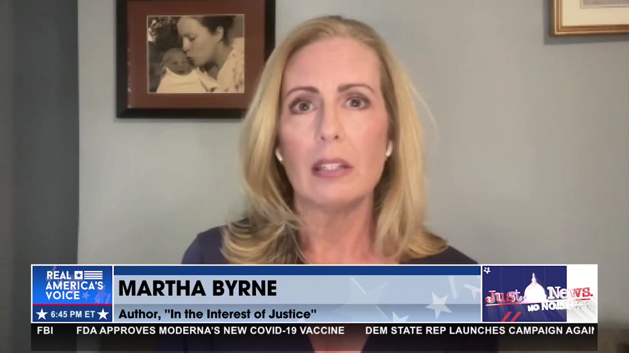 MARTHA BYRNE TELLS HER HARROWING STORY