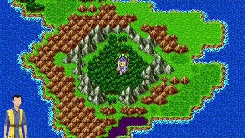 Dragon Quest 1 SFC ver. (Switch) day 6 Slayed the Dwagon!!!