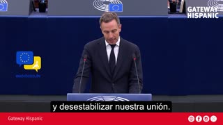 EUROPEAN UNION: Urgent call for security from MEP Tomas Tobé