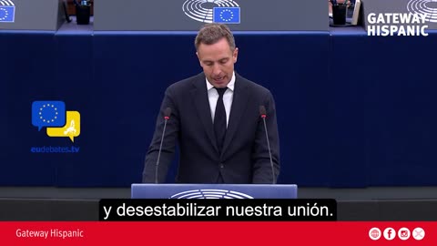 EUROPEAN UNION: Urgent call for security from MEP Tomas Tobé