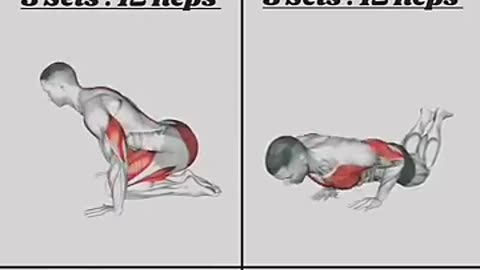 Amazing: Best home workout of push up for beginners without equipment|#shorts #