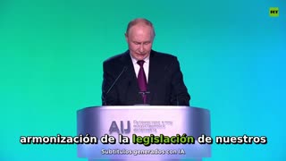 Putin: "Construiremos con nuestros socios un marco común en el ámbito de la IA"