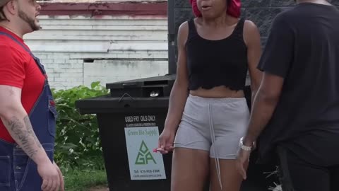 Calling men BOY in the Hood #funny #ytshorts #shorts