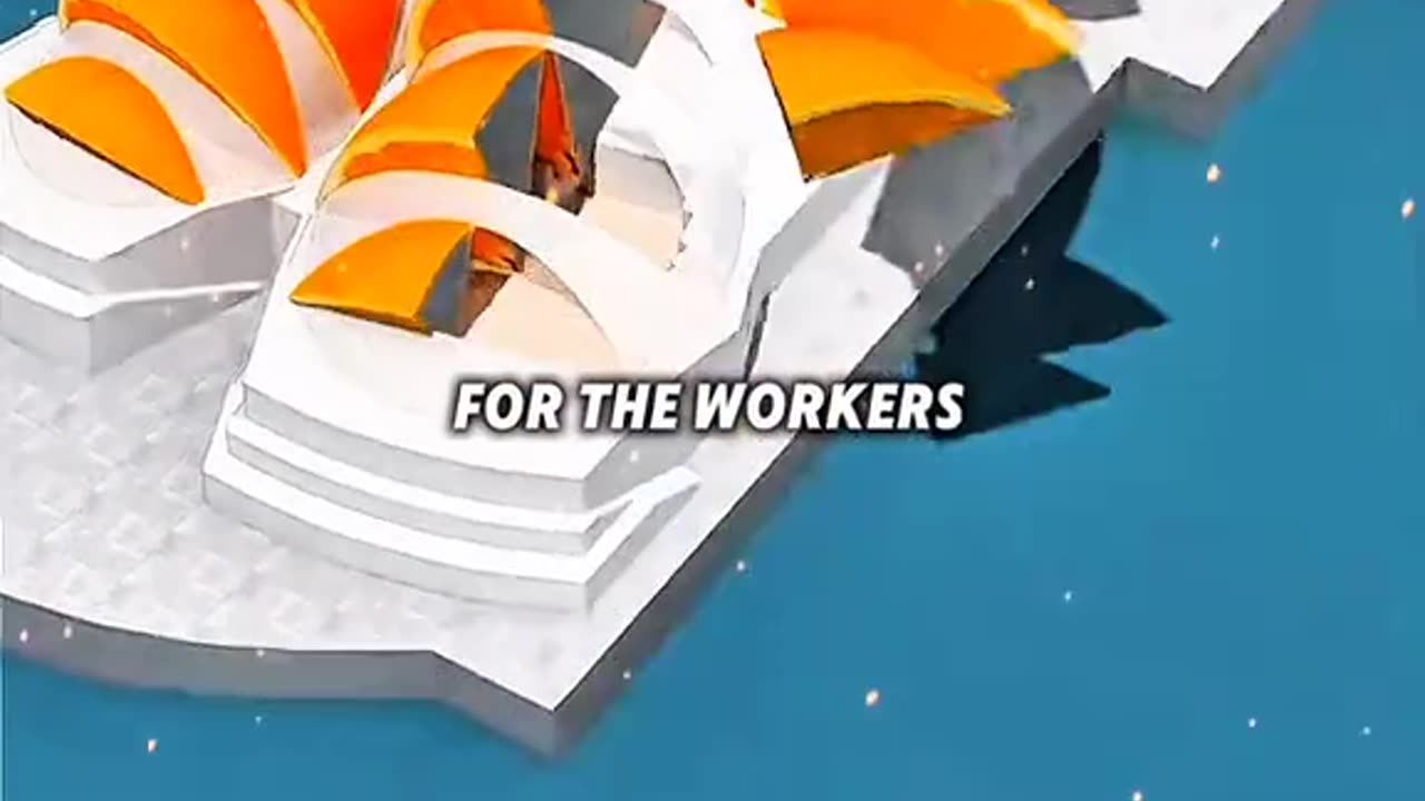 How to Build the Sydney Opera House in 1 Minute (The Orange Secret)