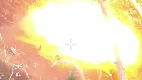 Lighting Up Russian Infantry Inside of Chasiv Yar(Content Warning)