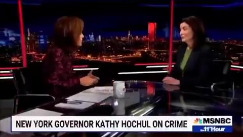 That look on Hochul’s face 😂