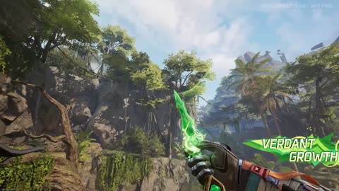 FragPunk - Official Nature's Touch Weapon Skin Showcase Trailer-7fFmGscQ-Vk