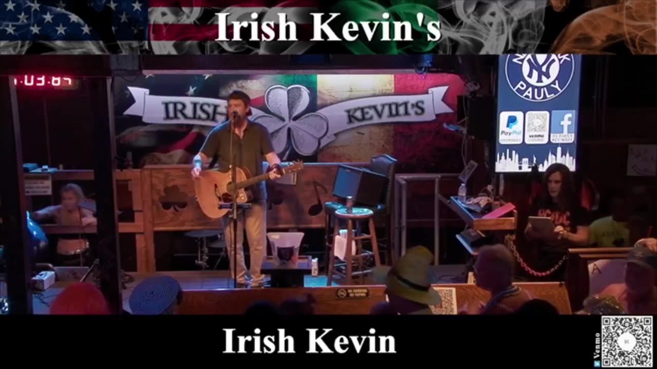 OCTOBER 21 2025 LIVE AT IRISH KEVIN'S BAR PART 1