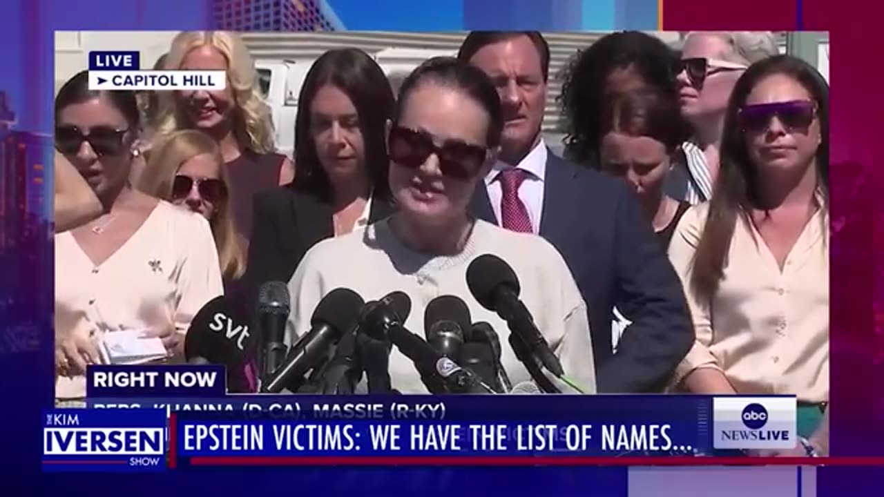 EPSTEIN VICTIMS: We have The List!