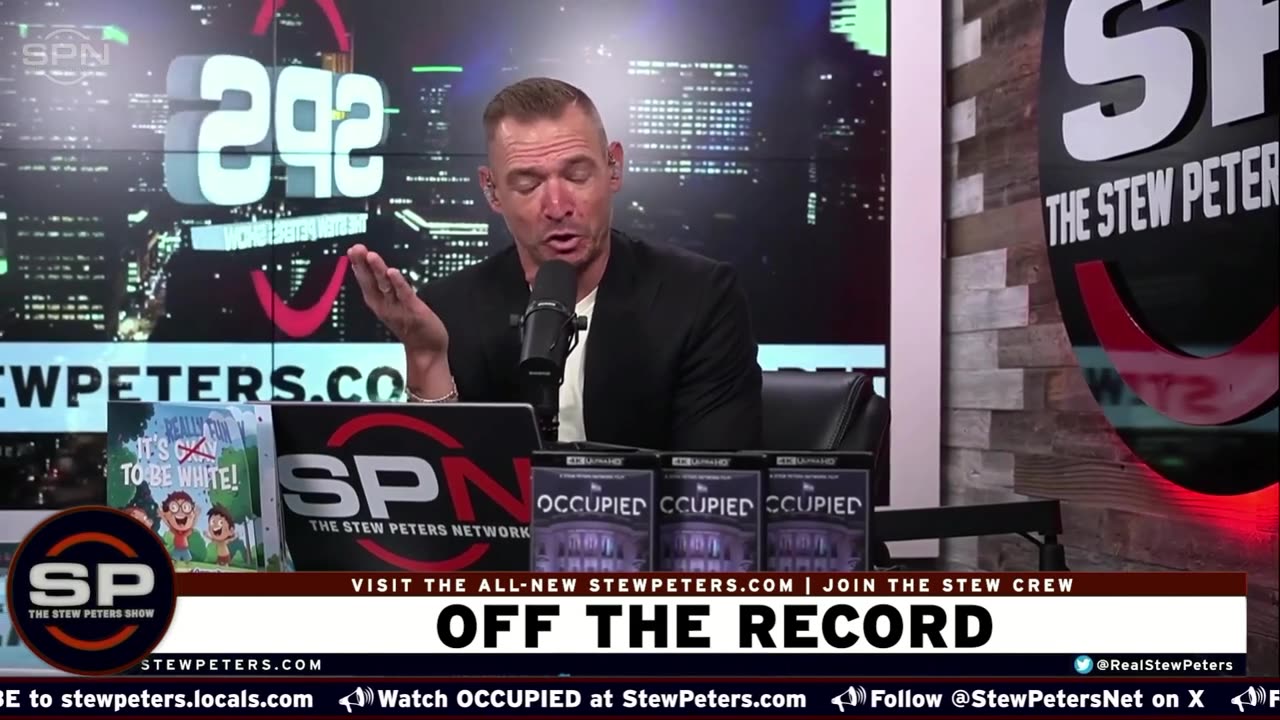 Off The Record LIVE: August 11, 2025 - The Biggest Story of the Day