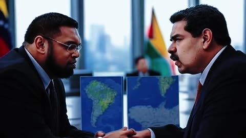 MADURO envia la ARMADA Venezolana a Incuatar Plataforma Petrolera DE EXXON.