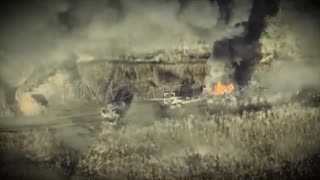 Incredible Detonation of a Russian D20 Heavy Gun