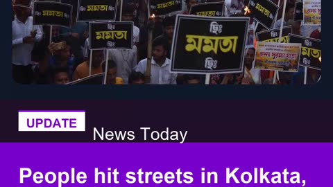 People hit streets in Kolkata, add intensity to protests over law college gang rape