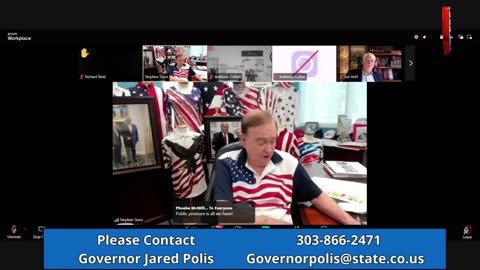 Election Security Zoom Call FREE TINA PETERS!