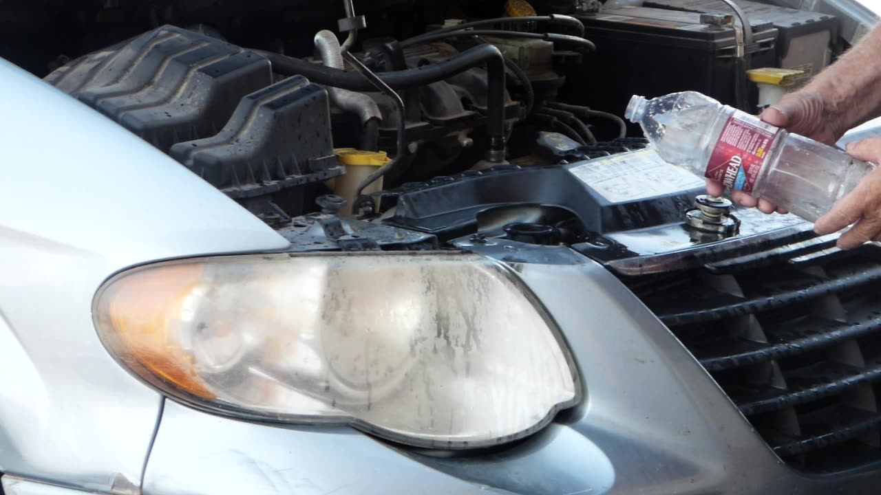 Watching to make sure everything was going well