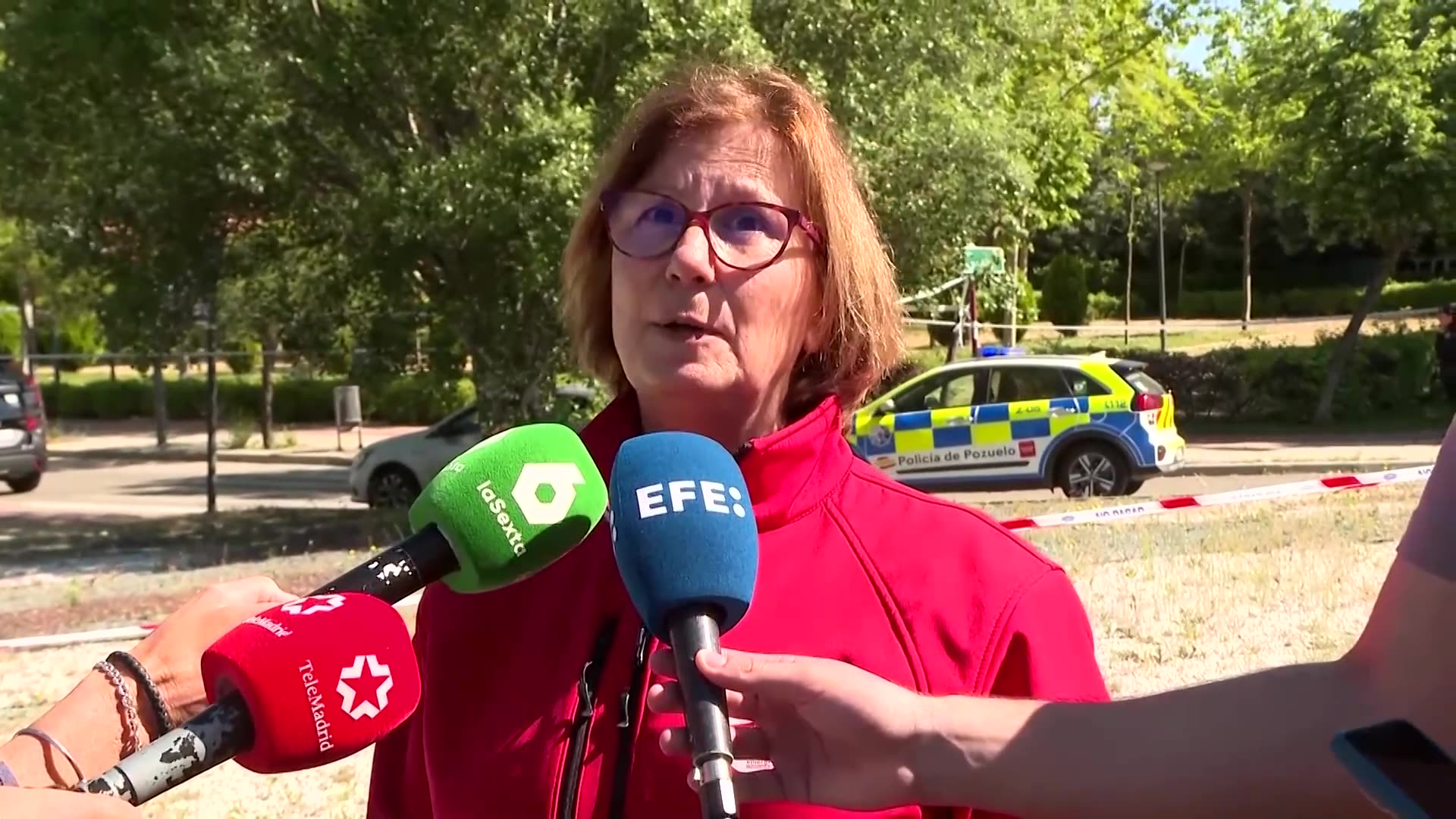 Ukrainian ex-politician shot dead outside elite school in Madrid