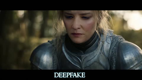 Cate Blanchett Galadriel Meets Adar in Lord of the Rings_ The Rings of Power